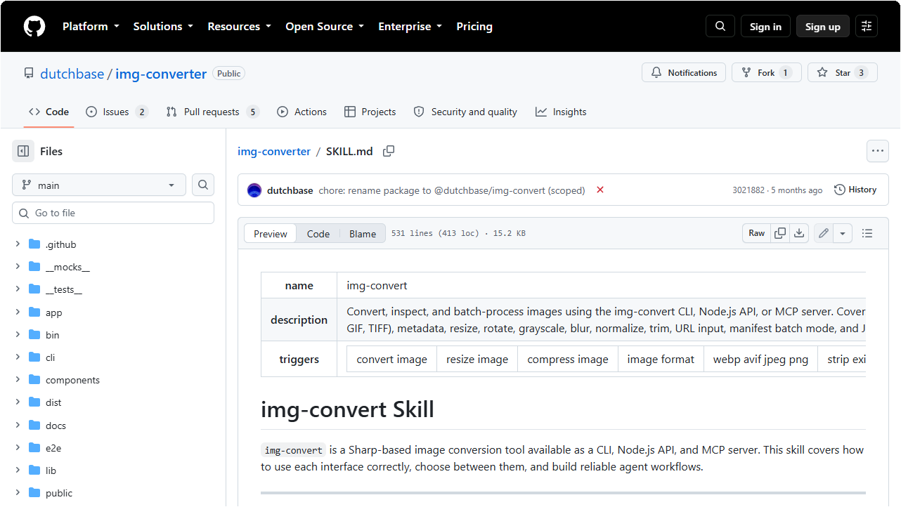 仓库中的 img-convert SKILL 内容