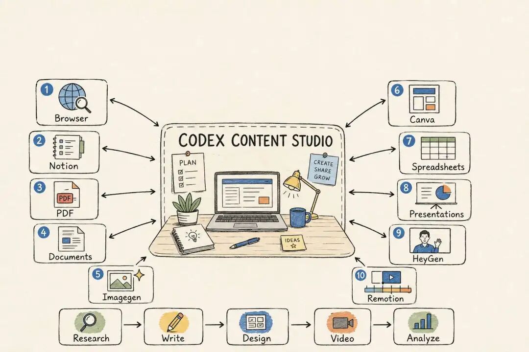 Codex 内容生产工具概览