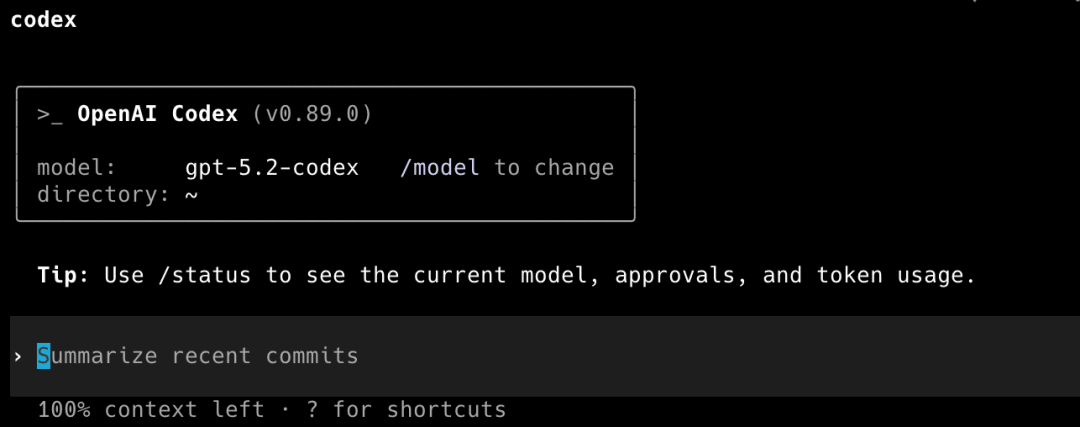 Codex CLI 命令行界面 14