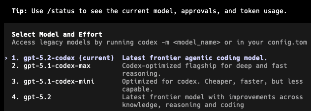 Codex CLI 命令行界面 17