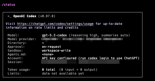 Codex CLI 命令行界面 20