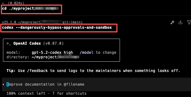 Codex CLI 命令行界面 24