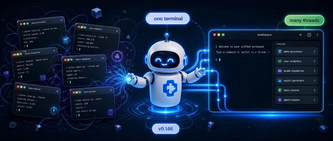 CLI 多会话管理界面