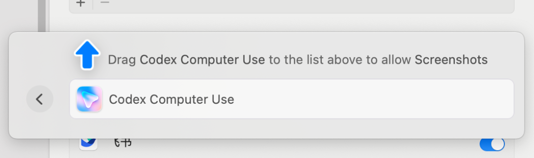macOS 截屏权限中的 Computer Use 授权